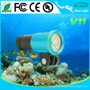 Wholesale price Underwater Fluorescent Diving Video Lights Scuba Diving Equipment